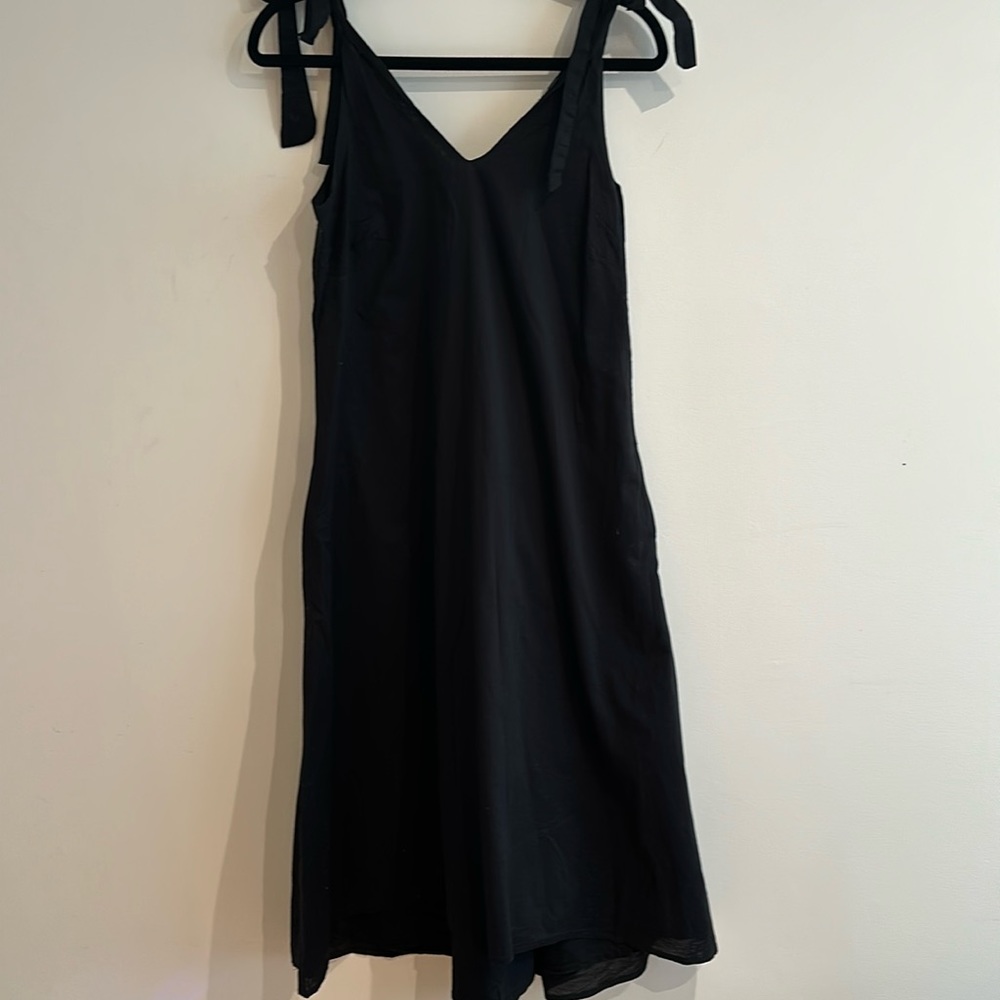 VERO MODA Karla Sleeveless Tie Shoulder Dress